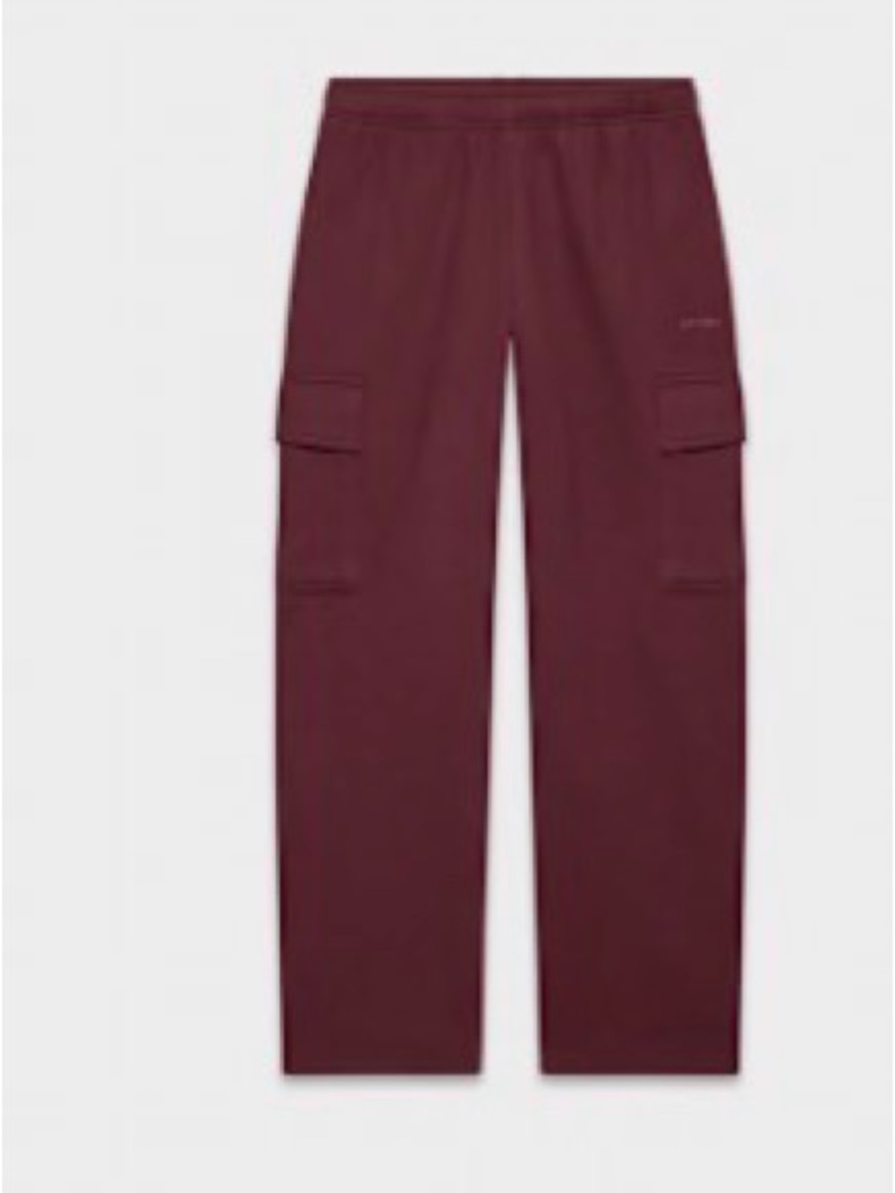 Women’s aritzia Cargo Pants in Deep Burgundy